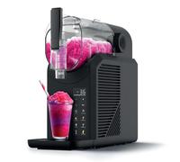Seeger SuperSlush Máquina de Granizado Heladera, 2L, 7 Modos, InstantFreeze Tecnología: Bebidas en 15-30 min, Slushi, Granizados, Frappés, Margaritas, Frozen Drinks, Negro, SLFRZ1BK
