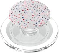 Seeing Stars Red, White & Blue PopSockets PopGrip para MagSafe