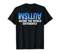 Seeing The World Differently Autism Awareness Camiseta
