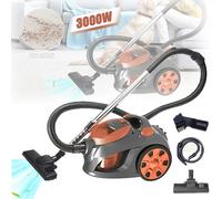 Seeiswork 3000W casa de alta potencia aspiradora de alta potencia poste eléctrico de mano casa Fout pelo duro aspiradora diseño silencioso EU 3000W 3L