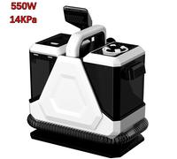 Seeiswork-limpiador de alfombras portátil, potente aspirador húmedo y seco para alfombras, sofás, asientos de coche, máquina de limpieza de puntos profundos, 220V Black
