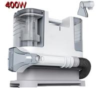 Seeiswork-tarjeta portátil de limpieza de puntos de alta potencia, 400W, 9KPa, para inodoro, para sofá, pulverizador de grano, máquina limpiadora reemplazada 400W White
