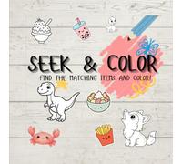 Seek and Color: Color as you find!