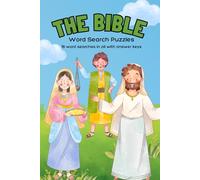 Seek and Find!: 6x9 Full Color Bible Themed Word Search Activity Book for Kids!