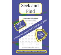 Seek and Find: A Word Search Journey Through the Bible