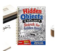 S nd Find Books Spiral Bound - Sea Creature Search and Game | | Engaging Interactive Activity Puzzle Book with Vibrant Wildlife Illustrations for Kids Learning and Educational Play