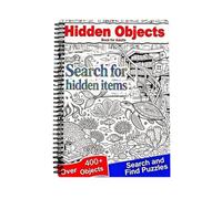 S nd Find Books Spiral Bound - Sea Creature Search and Game | | Engaging Interactive Activity Puzzle Book with Vibrant Wildlife Illustrations for Kids Learning and Educational Play