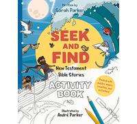 Seek and Find: New Testament Activity Book: Learn All About Jesus!