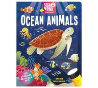 Seek and Find Ocean Animals (Seek and Find-Magic Searchlight Books)