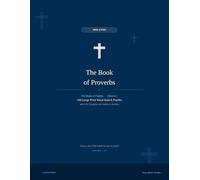 Seek and Find Volume 1: The Book of Psalms: 100 Large Print Word Search Puzzles with Scripture Verses for Adults and Seniors