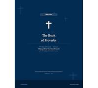 Seek and Find Volume 2: The Book of Proverbs: 100 Large Print Word Search Puzzles with Scripture Verses for Adults and Seniors
