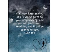 Seek And You Will Find Spiritual Journal: Lined notebook