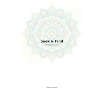 Seek & Find: A 28-Day Mindful Word Search & Gratitude Journal