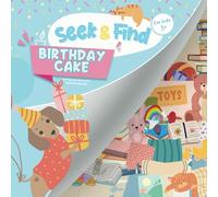 S ind Birthday Cake: A Fun and Challenging Search Adventure for Kids 3+