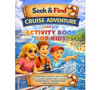 S ind - Cruise Adventure: A delightful Cruise Activity Book - especially for little explorers (S ind - Activity Book)