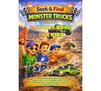 S ind - Monster Trucks: The Ultimate Activity Book for Kids! (S ind - Activity Book)