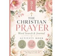 Seek, Pray & Reflect: The Christian Prayer Word Search & Journal Activity Book: Large Print Bible Puzzles, Guided Prayer Pages & Scripture Journaling for Women, Adults & Seniors