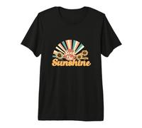 Seek The Sunshine - Cita Motivacional - Girasol Camiseta Premium