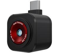 Seek Thermal - Cámara térmica Nano 300 para Android con Conector USB-C, cámara térmica Android, Alta resolución 320 x 240, Velocidad de fotograma de imágenes de 25 Hz, Rango de Temperatura de -50 °F