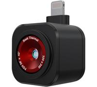 Seek Thermal - Cámara térmica Nano 300 para Apple iOS con conector Lightning, cámara térmica de iPhone, alta resolución de 320 x 240, velocidad de fotograma de imágenes de 25 Hz, rango de temperatura