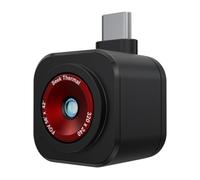 Seek Thermal - Cámara Térmica Nano 300 para Apple iOS con Conector USB-C, Cámara Térmica para iPhone, Resolución de 320 x 240, 25 Hz