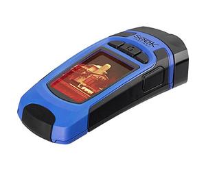 Seek Thermal RW-AAA Reveal - Cámara portátil de imagen térmica con linterna, colores negro y azul