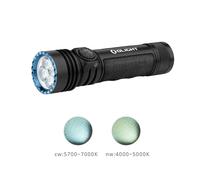 Seeker 4 Pro Linterna Potente de 4600 Lúmenes Negro Mate