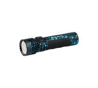 OLIGHT Seeker 4 Pro LED 4600LM 260M Recargable Funda de USB-C o Carga Magnética con Sensor Alta Potencia IPX8 Potente Linterna Largo Alcance de Comping y Senderismo(Blanco Frío, Neptuno)