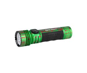 Seeker 4 Pro Linterna Potente de 4600 Lúmenes Verde Zombi