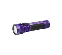 OLIGHT Seeker 4 Pro LED 4600LM 260M Recargable Funda de USB-C o Carga Magnética con Sensor Alta Potencia IPX8 Potente Linterna Largo Alcance de Comping y Senderismo(Blanco Frío, Violeta)