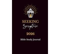 Seeking Scripture 2026 Bible Study