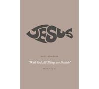 Seeking Truth Through Him: A5 Notebook for your thoughts and notes, With God All Things are Possible