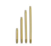 Seeknit KA06967 Agujas de Tejer Circulares, Bambú, Beige, 10 cm x 2.50 mm