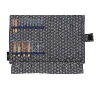 Seeknit KA58873-12 Juego de Agujas Circulares para Tejer, Bambú, Rojo, Kleine