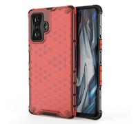 SEEKO Funda para Xiaomi Poco F4 GT 5G Estuche, Suave TPU Silicona Bumper Gel Carcasa Antigolpes Protección a Bordes, Ultradelgado Rubber Caso - Rojo