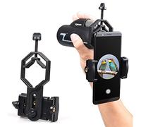 SEEKONE Soporte Universal para Teléfono Móvil, Soporte para Teléfono Inteligente, Soporte para Prismáticos, Monoculares y Microscopio, Compatible con iPhone, Sony, Samsung, Moto, etc
