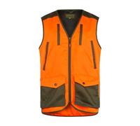 Seeland | Chaleco Travo | Ropa y Equipamiento de Caza Profesional | Calidad Escandinava Duradera | Hi-vis Naranja, L