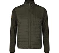 Seeland | Chaqueta Theo Hybrid | Ropa y Equipamiento de Caza Profesional | Calidad Escandinava Duradera | Pine green, L
