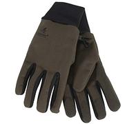 Seeland Climate - Guantes de caza para hombre, color verde con membrana SEETEX® y forro Thinsulate® - Guantes de caza para cazadores con agarre en la palma de la mano, talla XL
