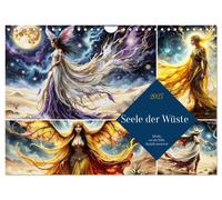 Seele der Wüste - Wüste wo die Stille Gestalt annimmt (Wandkalender 2027 DIN A4