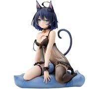 Seele, Escultura de orejas de gato para niña, 16 cm, Honkai Impact 3, modelos de figuras de PVC, juego de anime Otaku Fan Regalo di compleanno, Giocattolo da collezione per adulti, Decorazione da