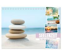 SEELENZEIT Ein Jahr voller Achtsamkeit (Tischkalender 2026 DIN A5 quer), CALVENDO Monatskalender: Momente voller Ruhe und Inspiration