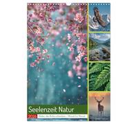 Seelenzeit Natur (Wandkalender 2026 DIN A3 hoch), CALVENDO Monatskalender: Dieser Kalender ist eine Reise durch die stillen Wunder der Natur: von ... und majestätischen Bergen im Herbst.