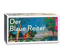 Seemann Henschel GmbH Der Blaue Reiter. Memo: Gedächtnisspiel mit 36 Werken Der berühmten Künstlergruppe