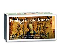 Seemann Henschel GmbH Heilige in Der Kunst I Saints in Art. Memo: Gedächtnisspiel mit 36 christlichen Schutzpatronen | Matching Game with 36 Christian Patron Saints