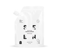 SEEN Acondicionador ecológico, sin fragancia, acondicionador para el cabello no comedogénico y sin sulfatos, desarrollado por dermatólogos, seguro para pieles sensibles y propensas al acné