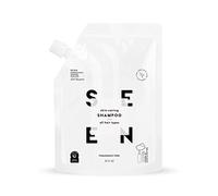 SEEN Champú ecológico, sin fragancia, champú para el cabello no comedogénico y sin sulfatos, desarrollado por dermatólogos, seguro para pieles sensibles, propensas al eccema y al acné