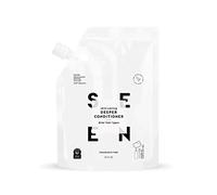 SEEN Deeper Conditioner Eco-Refill, sin fragancia, acondicionador de cabello no comedogénico y sin sulfatos, desarrollado por dermatólogos, seguro para pieles sensibles y propensas al acné