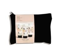 SEEN Travel Trio - Juego de champú y acondicionador para el cabello, no comedogénico y sin sulfatos, reduce el encrespamiento, protector del calor, seguro para pieles sensibles y propensas al eccema