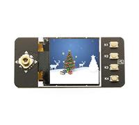 SEENGREAT 1.44inch LCD Display Module for Raspberry Pi Pico,Embedded ST7735S Driver,128 x 128 Pixels 65K RGB TFT LCD Screen SPI Interface Onboard a Joystick and Four Buttons